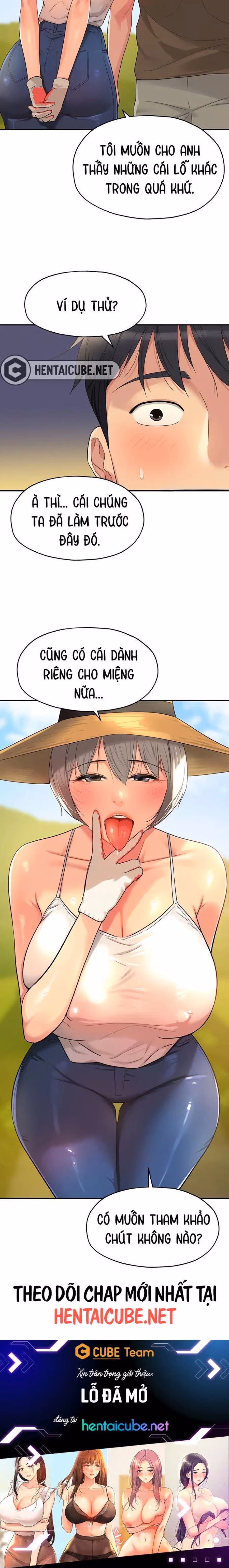 Lỗ đã mở 