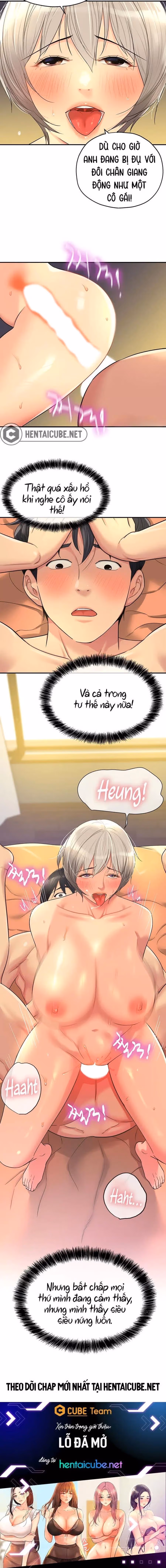 Lỗ đã mở 