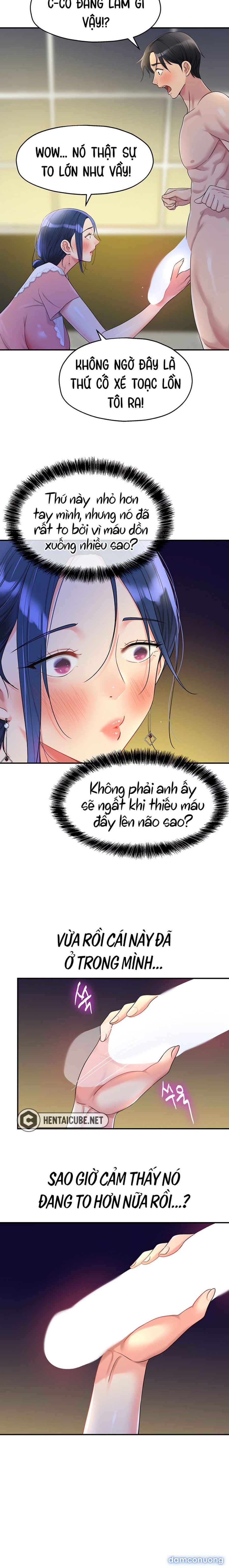 Lỗ đã mở 