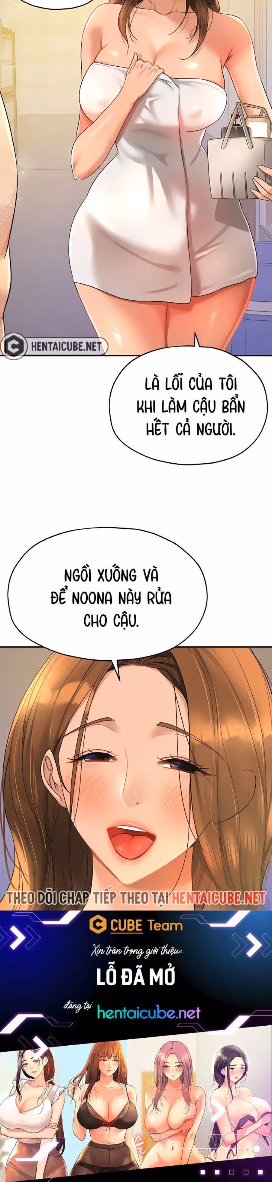 Lỗ đã mở 
