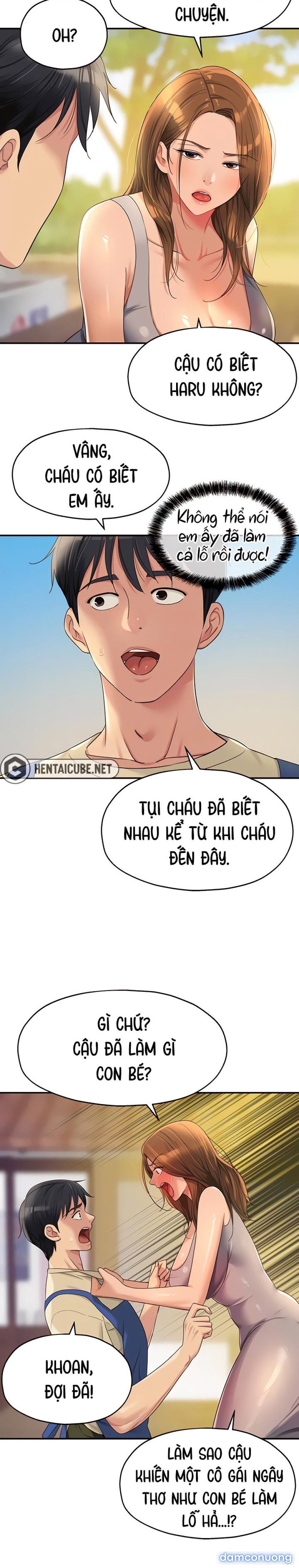 Lỗ đã mở 
