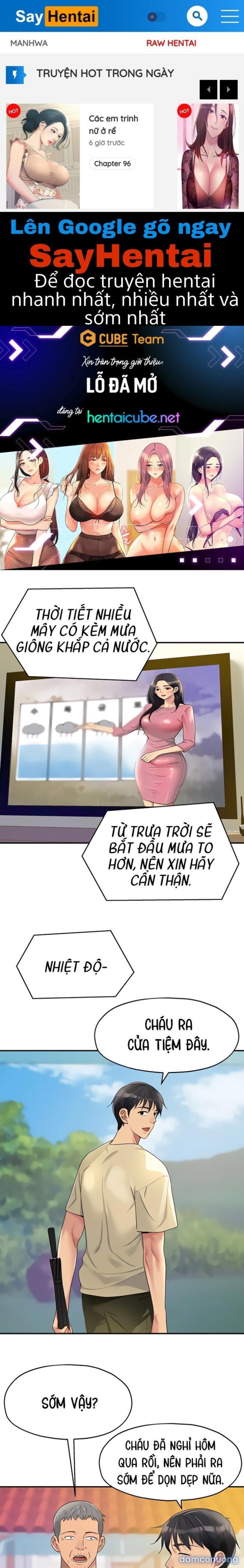Lỗ đã mở 