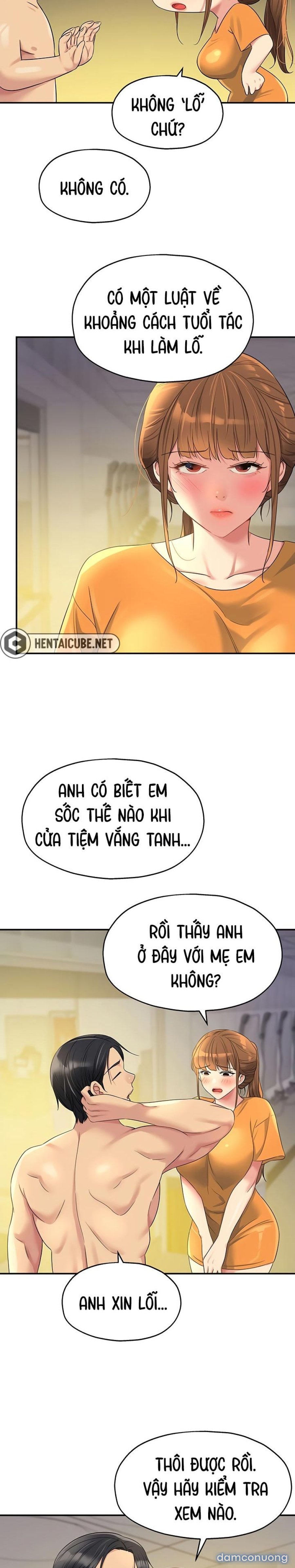 Lỗ đã mở 