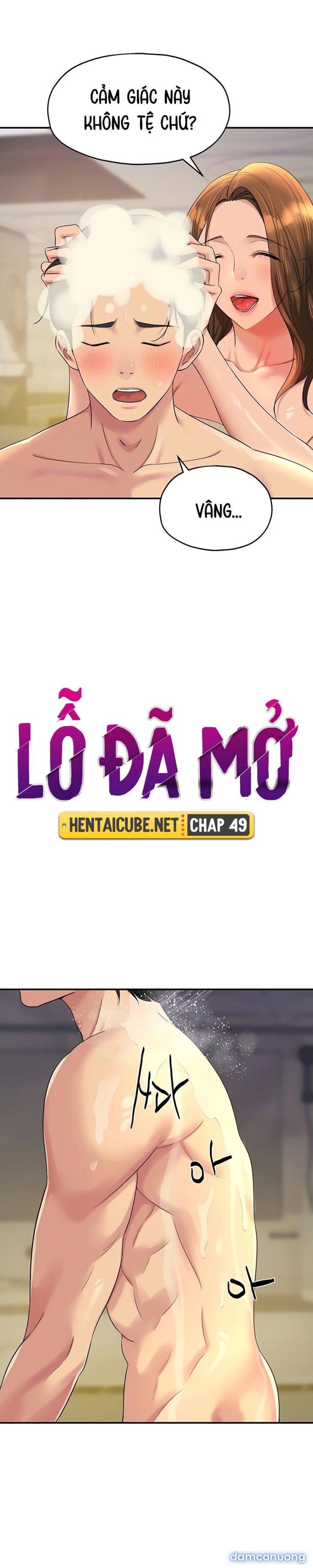 Lỗ đã mở 