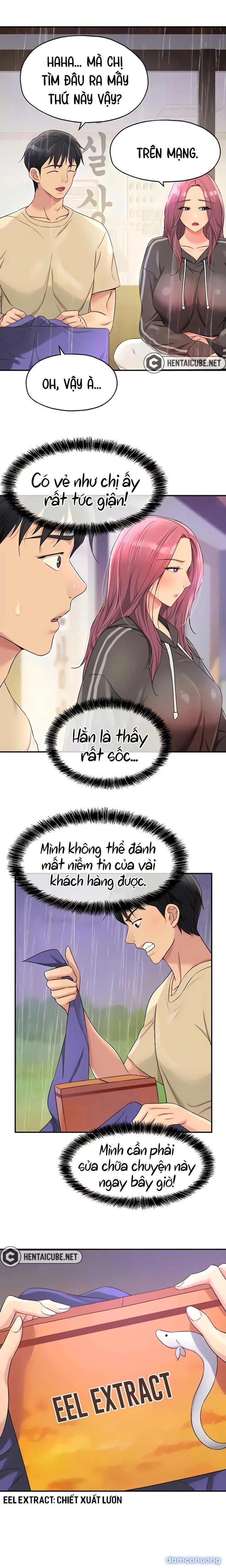 Lỗ đã mở 