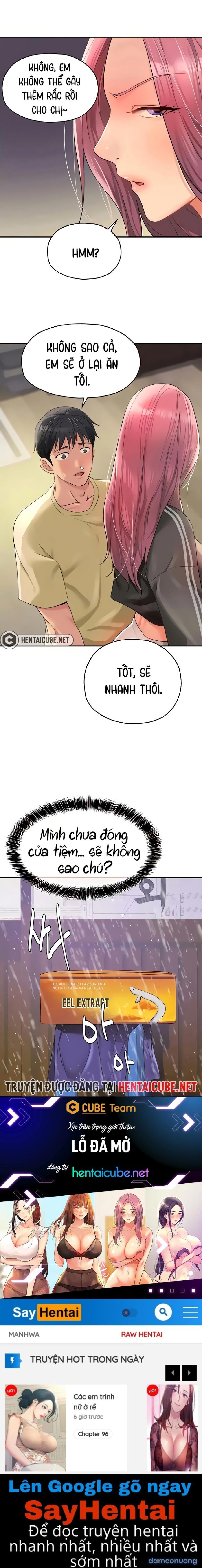 Lỗ đã mở 