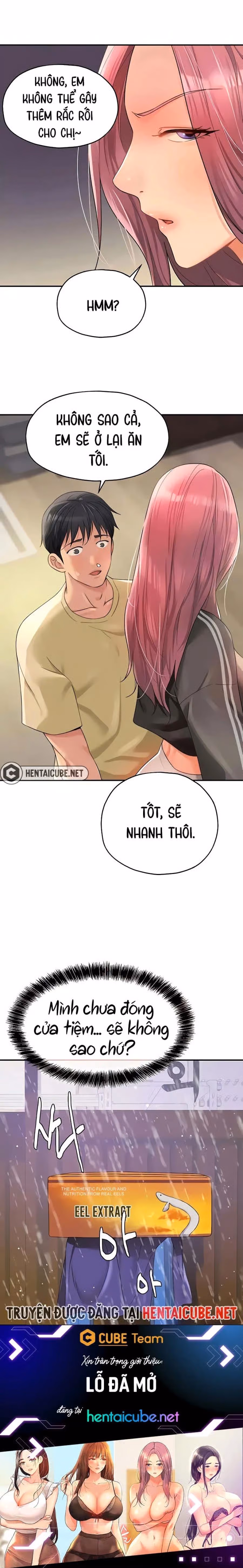 Lỗ đã mở 