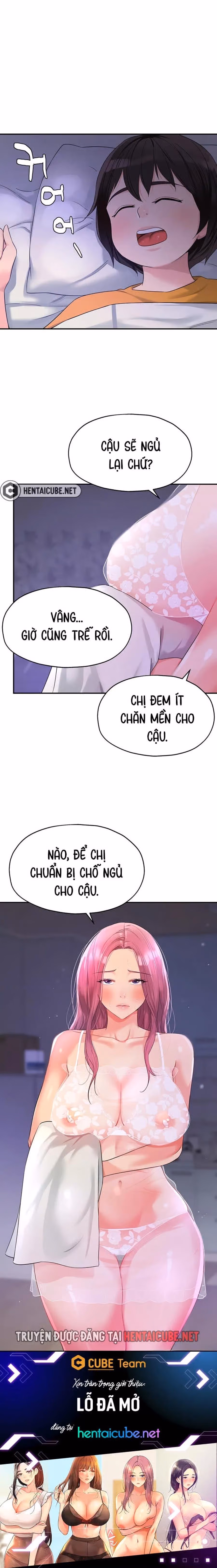 Lỗ đã mở 
