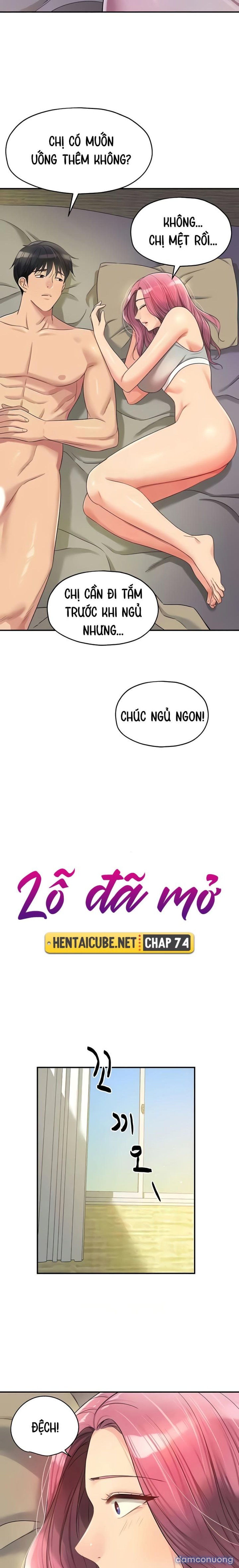 Lỗ đã mở 