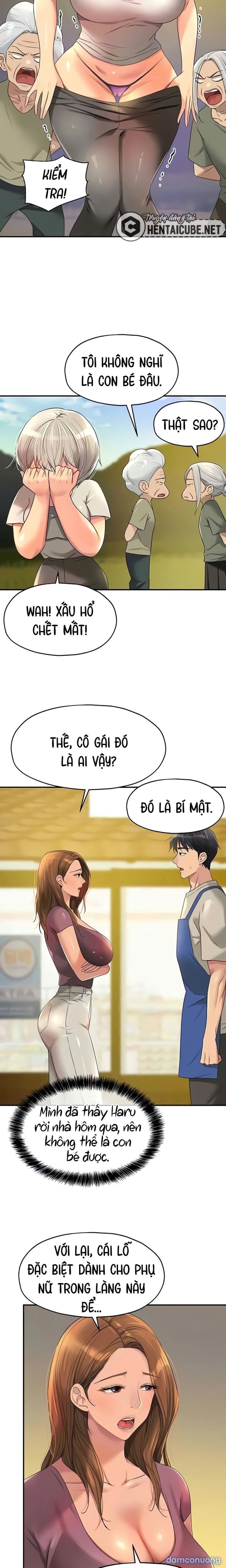 Lỗ đã mở 
