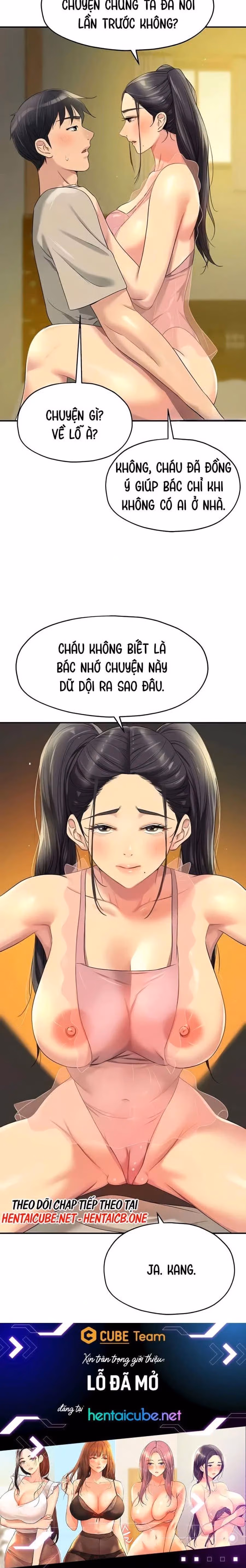 Lỗ đã mở 