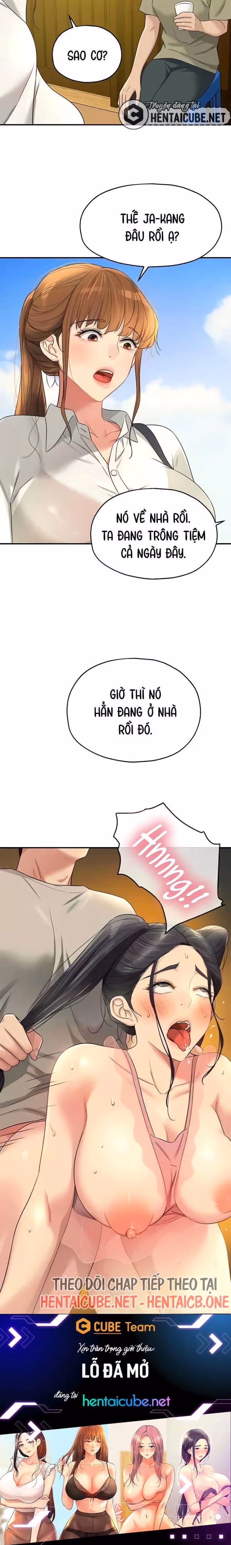 Lỗ đã mở 