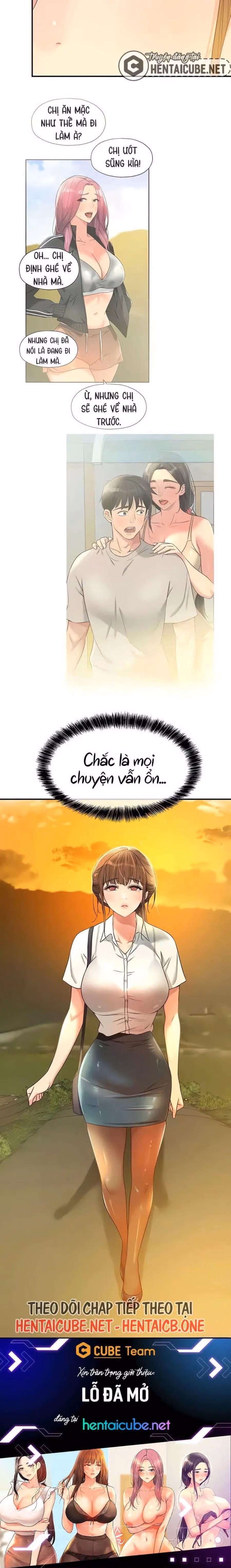 Lỗ đã mở 