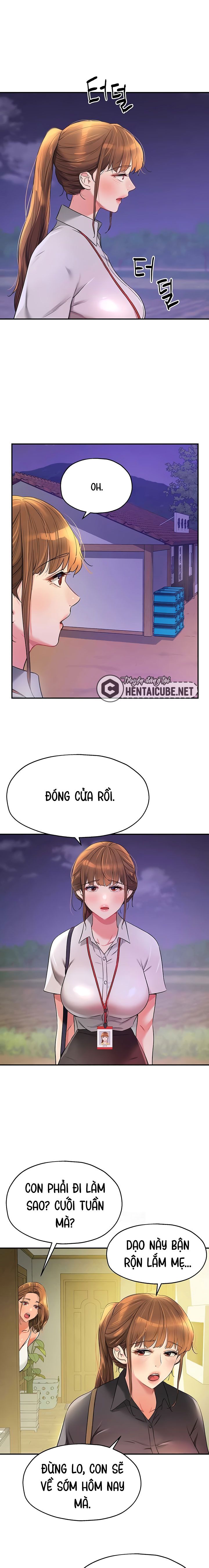 Lỗ đã mở 