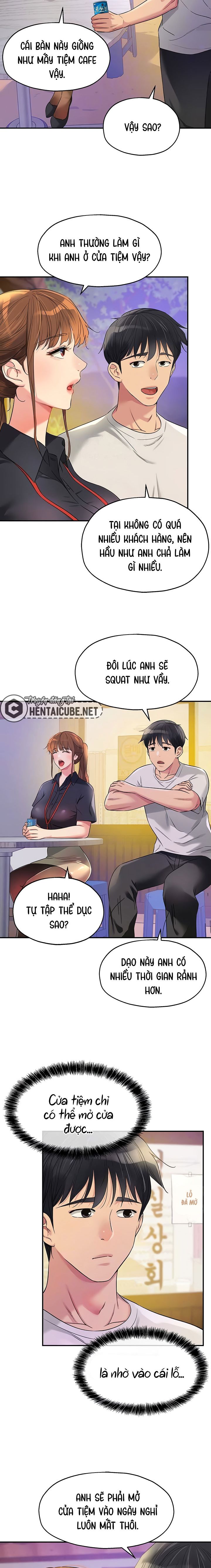 Lỗ đã mở 