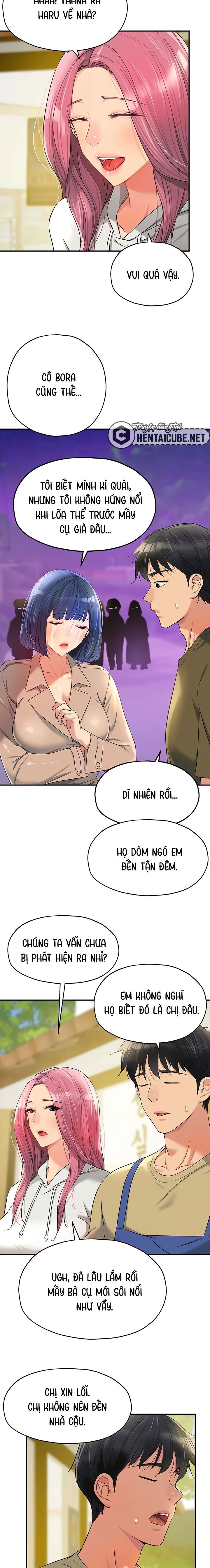 Lỗ đã mở 