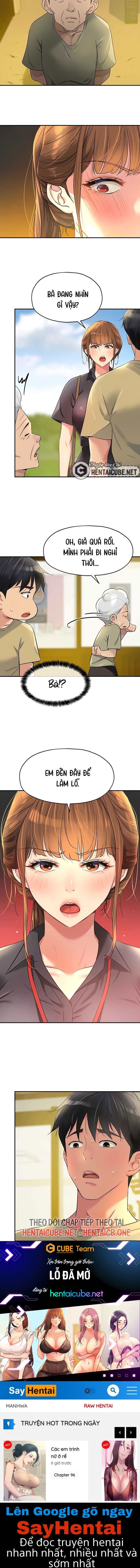 Lỗ đã mở 