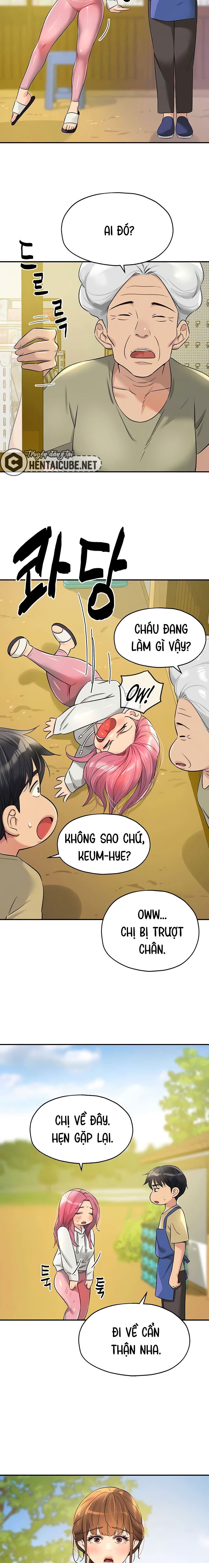 Lỗ đã mở 