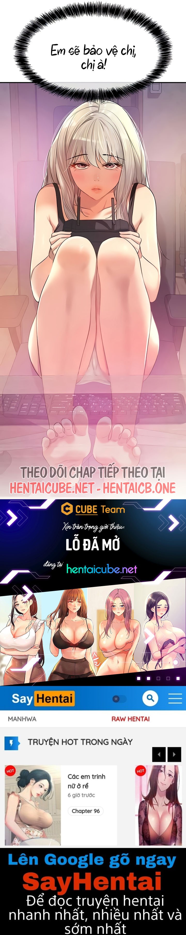Lỗ đã mở 