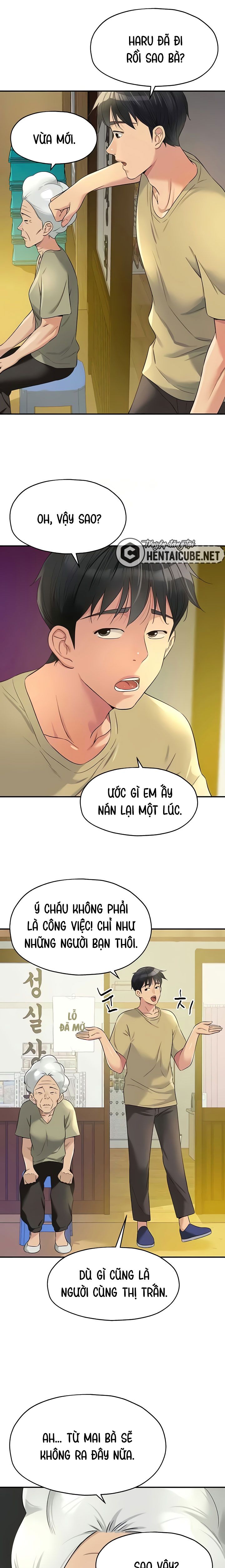 Lỗ đã mở 