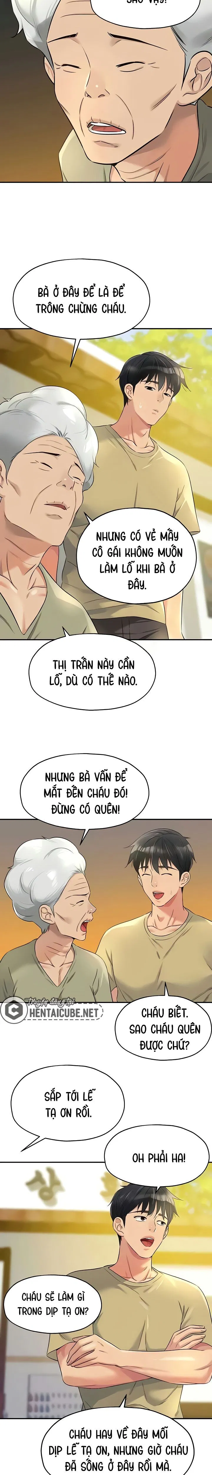 Lỗ đã mở 