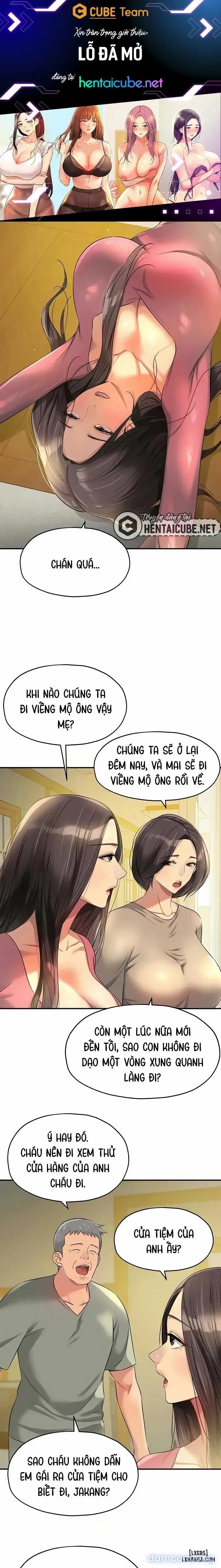 Lỗ đã mở 