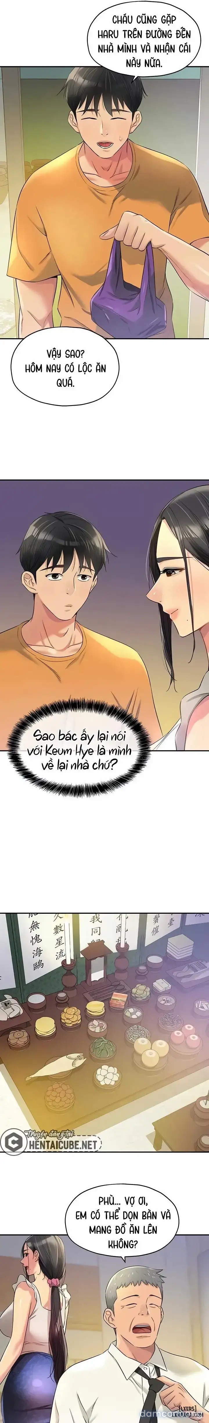 Lỗ đã mở 