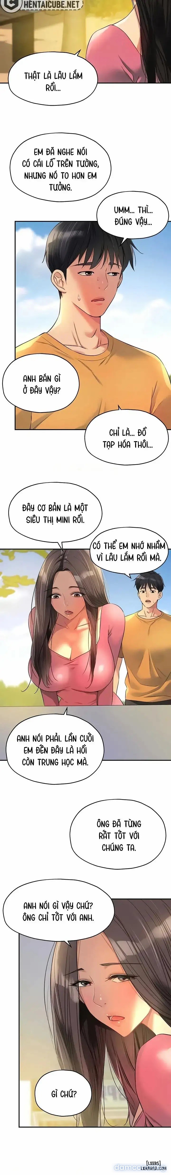 Lỗ đã mở 