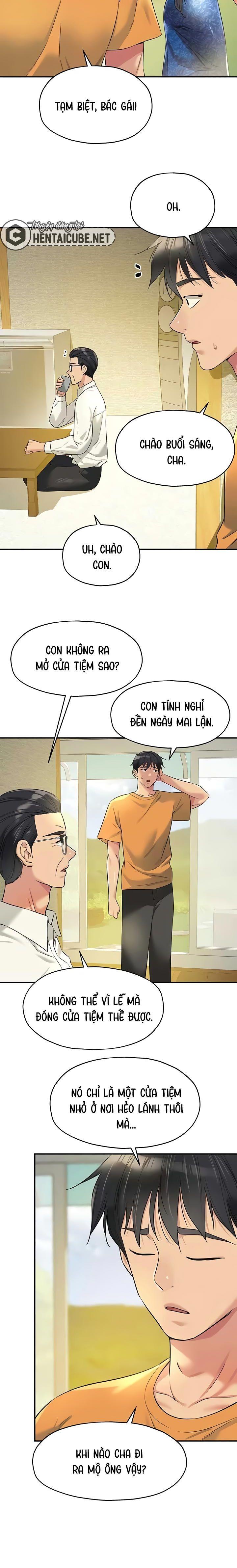 Lỗ đã mở 