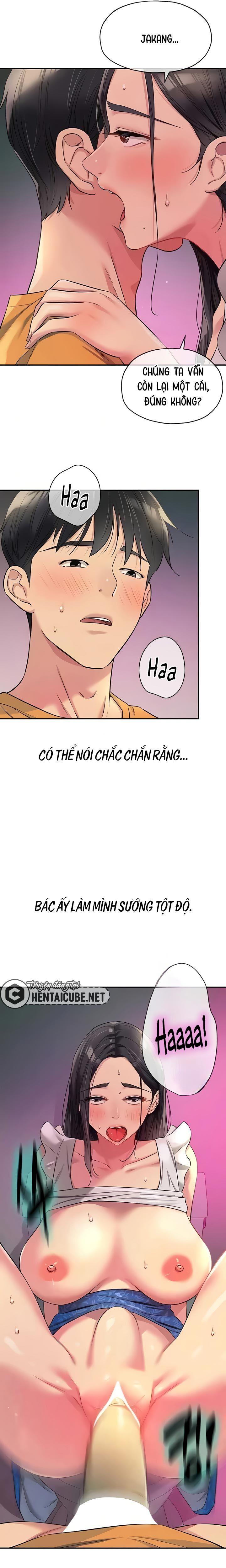 Lỗ đã mở 