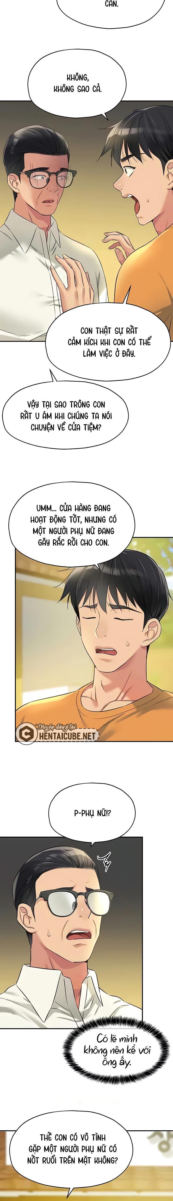 Lỗ đã mở 