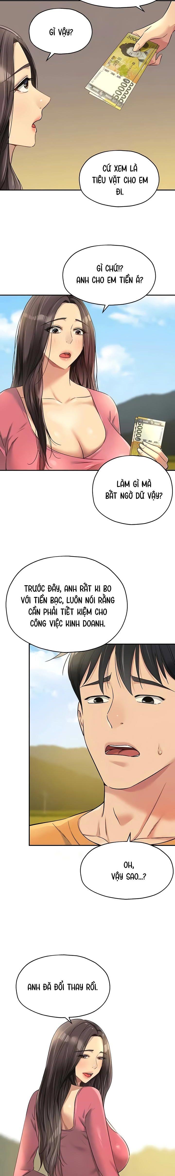 Lỗ đã mở 