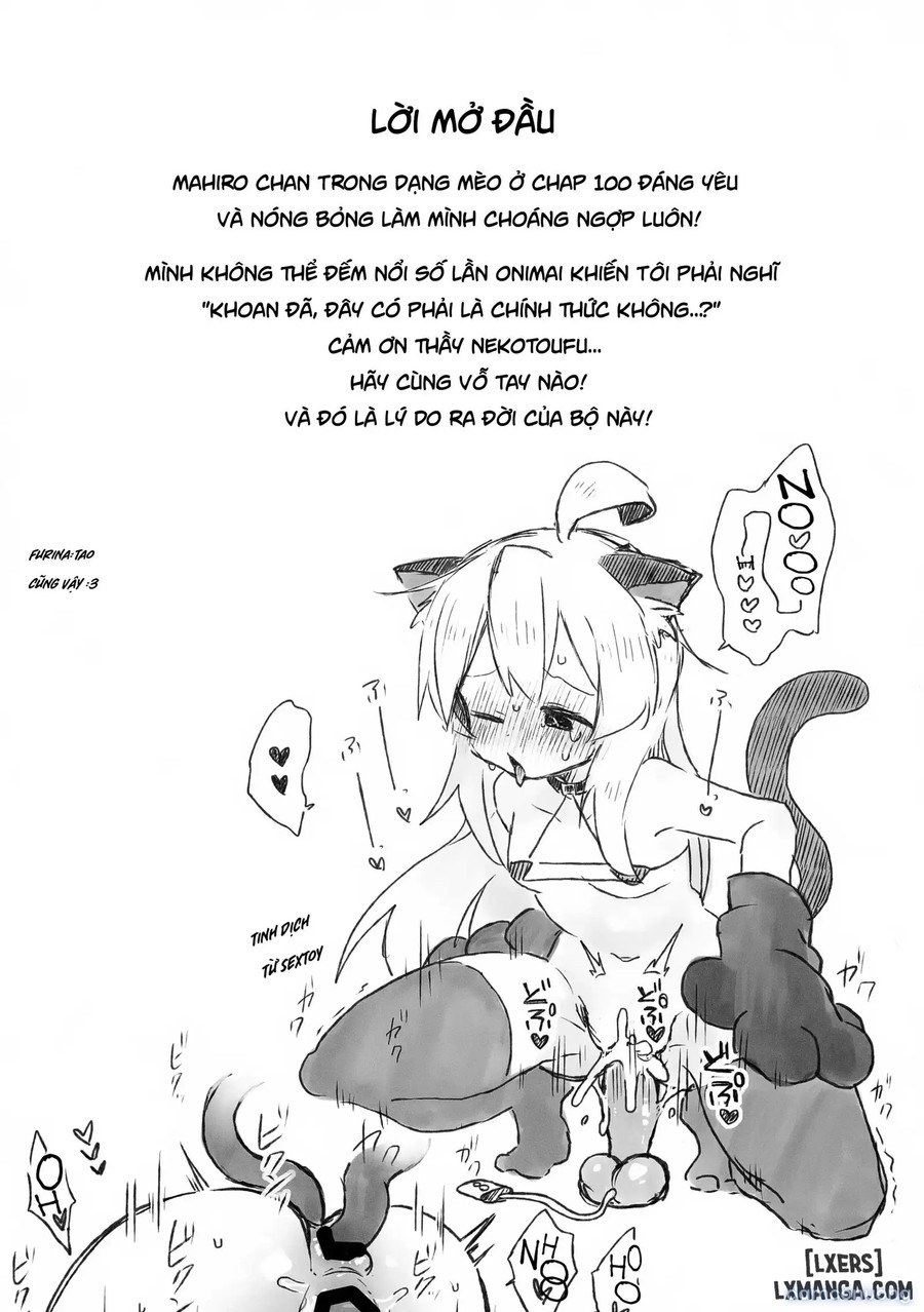 Nyanko na Oyama wa Hatsujouki 
