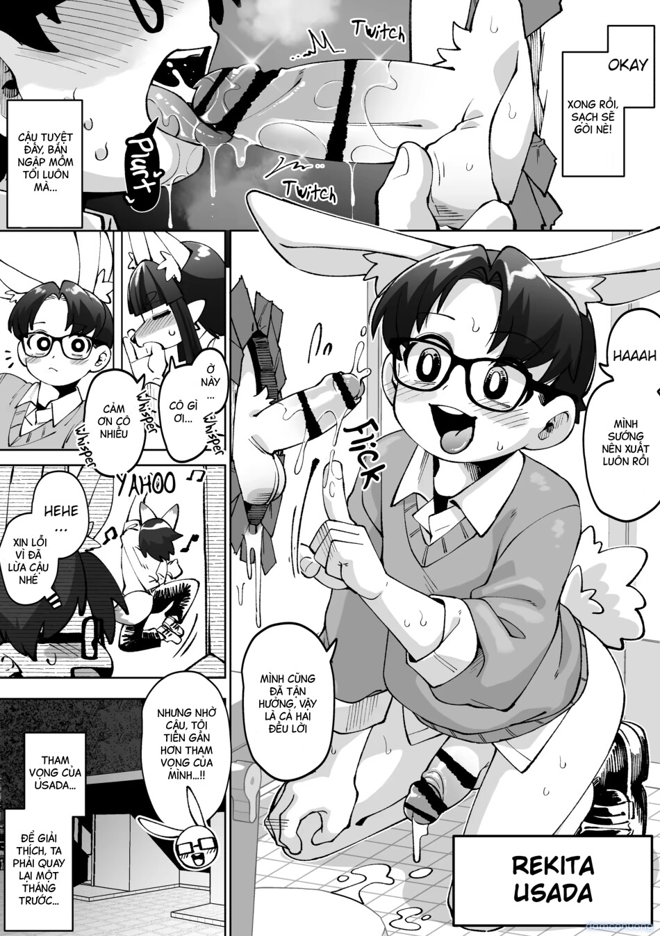 Rabbit Hole of Lust 