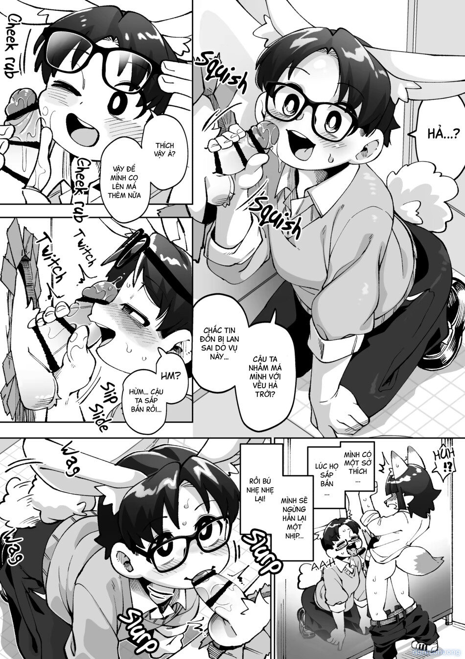 Rabbit Hole of Lust 