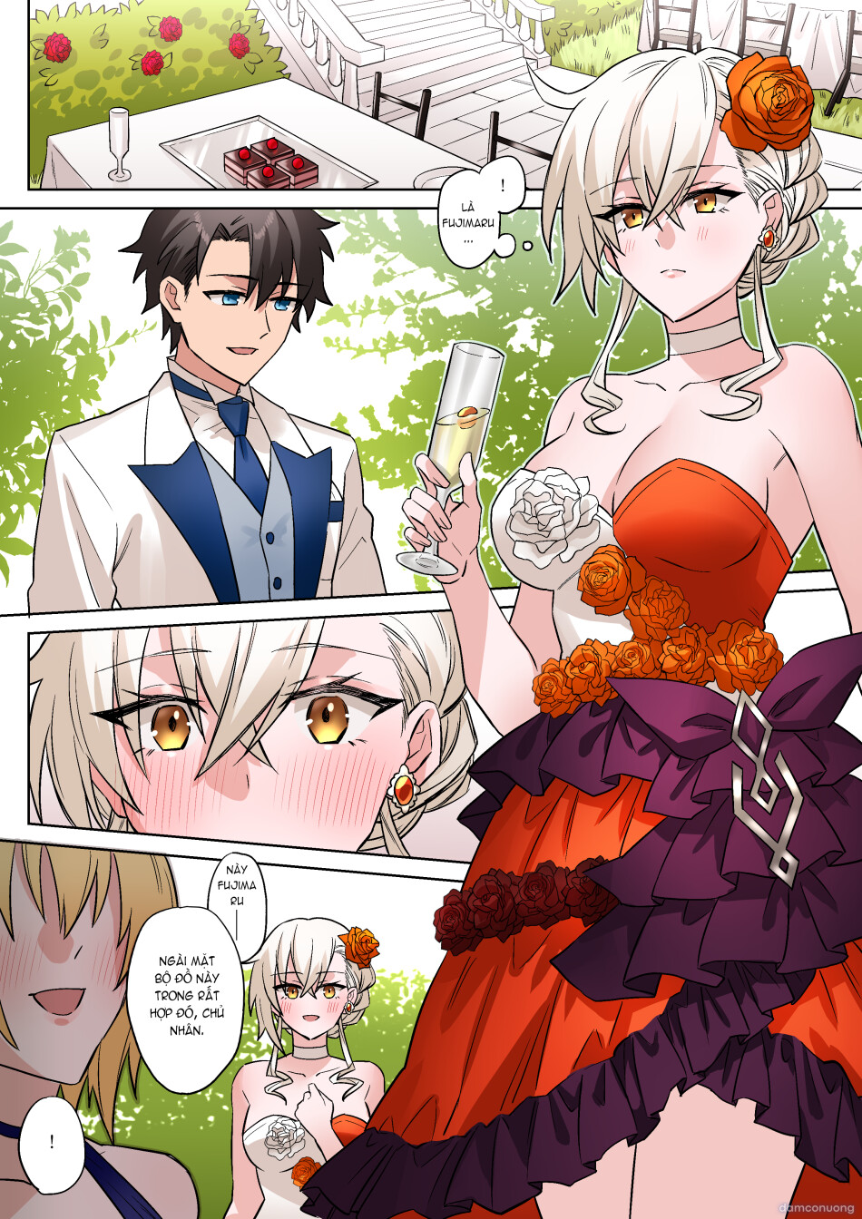Gudao x Olga Marie Shochou 