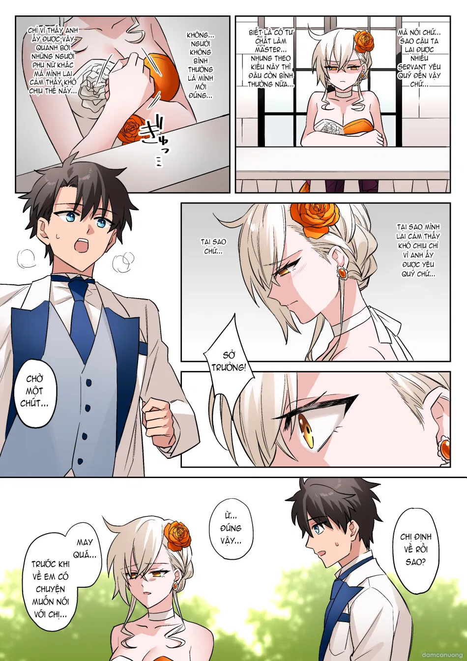 Gudao x Olga Marie Shochou 