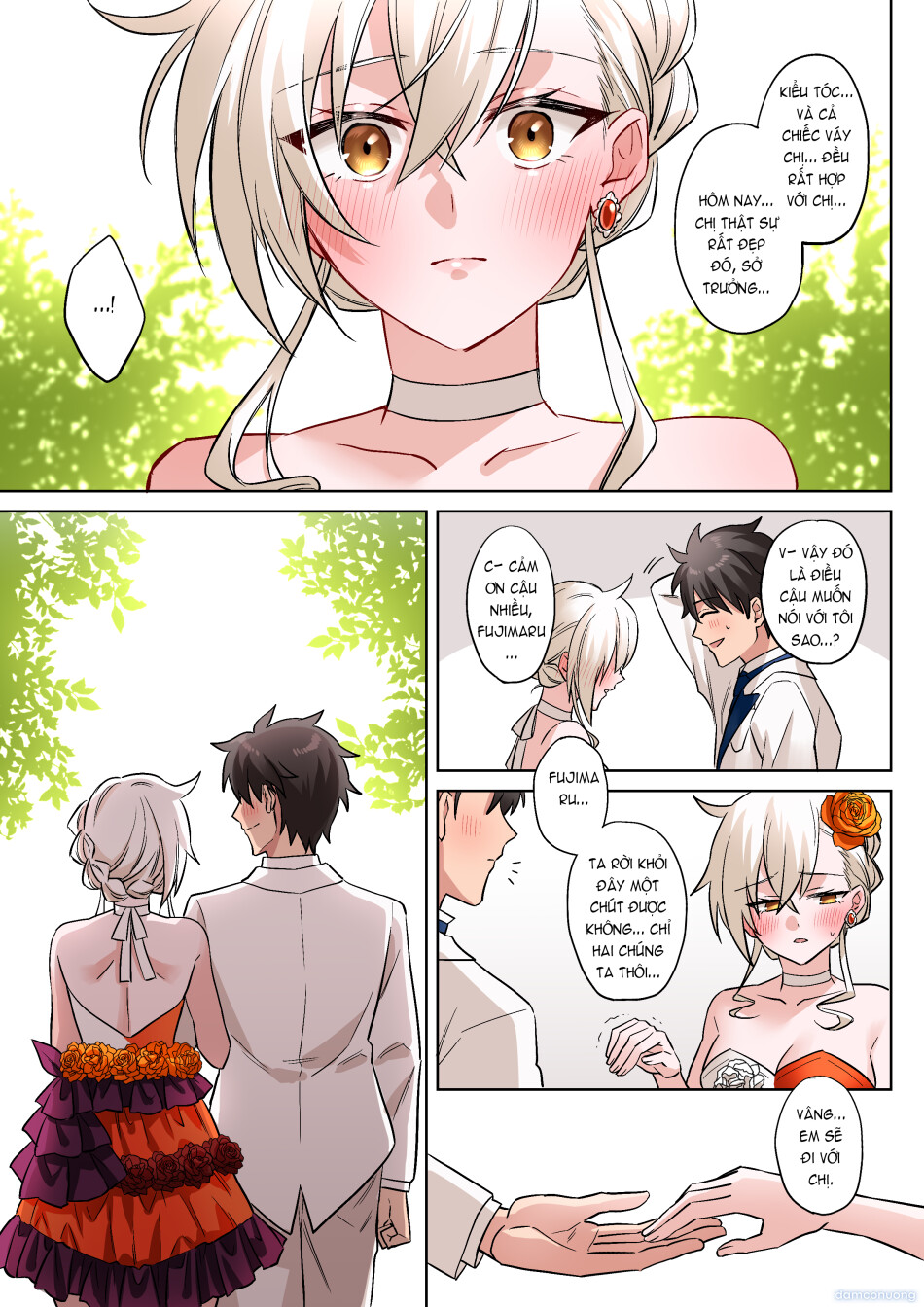 Gudao x Olga Marie Shochou 