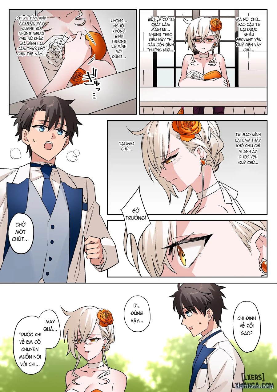 Gudao x Olga Marie Shochou 