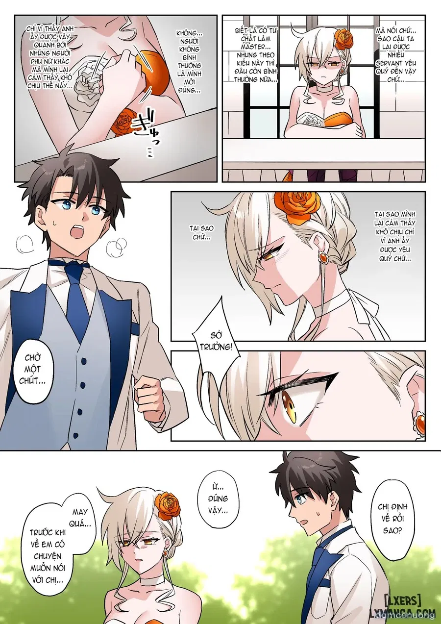 Gudao x Olga Marie Shochou 