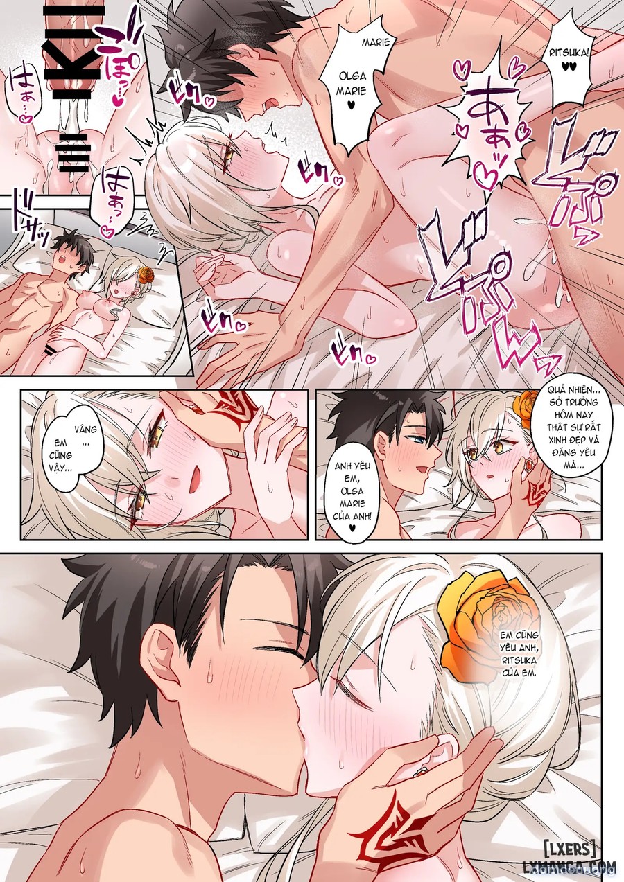 Gudao x Olga Marie Shochou 