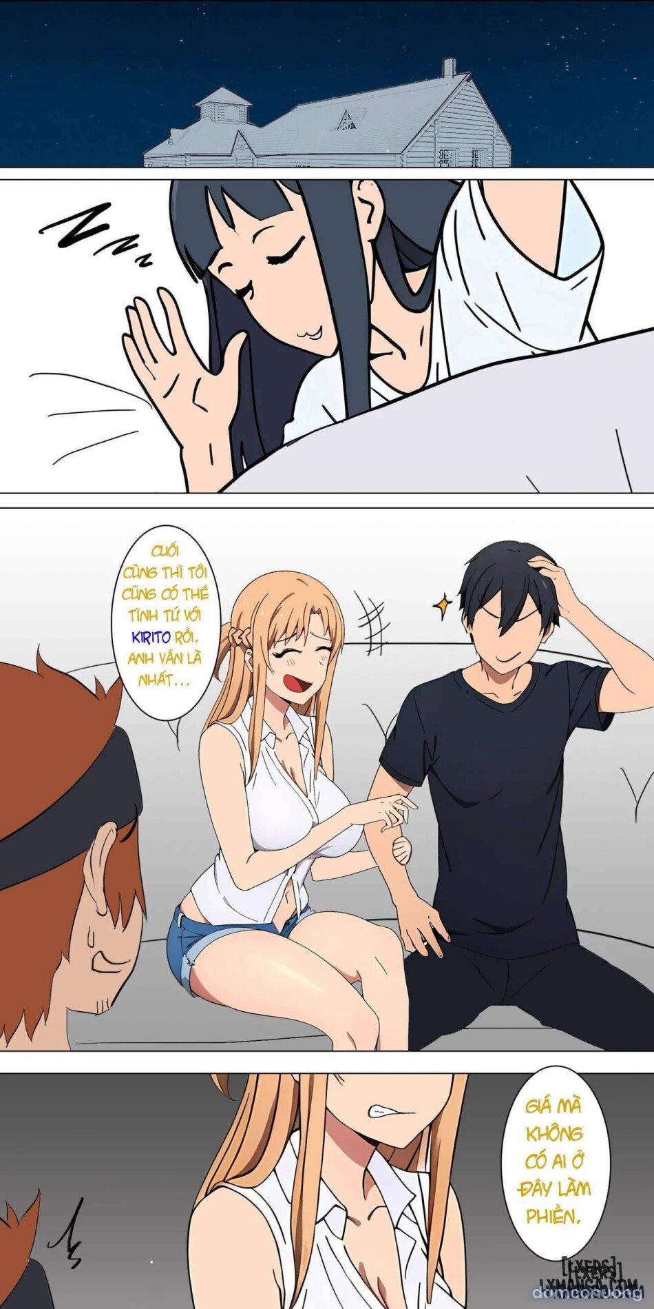 Asuna family 