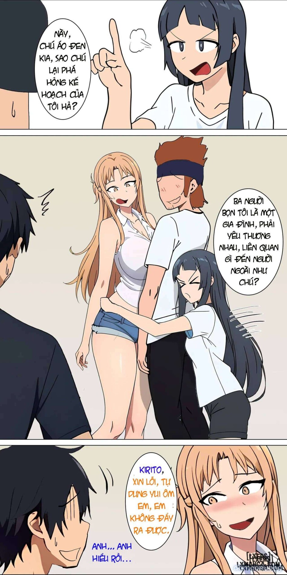 Asuna family 