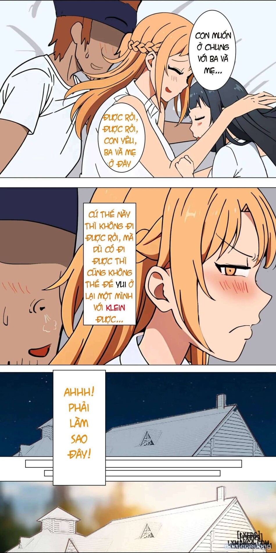 Asuna family 
