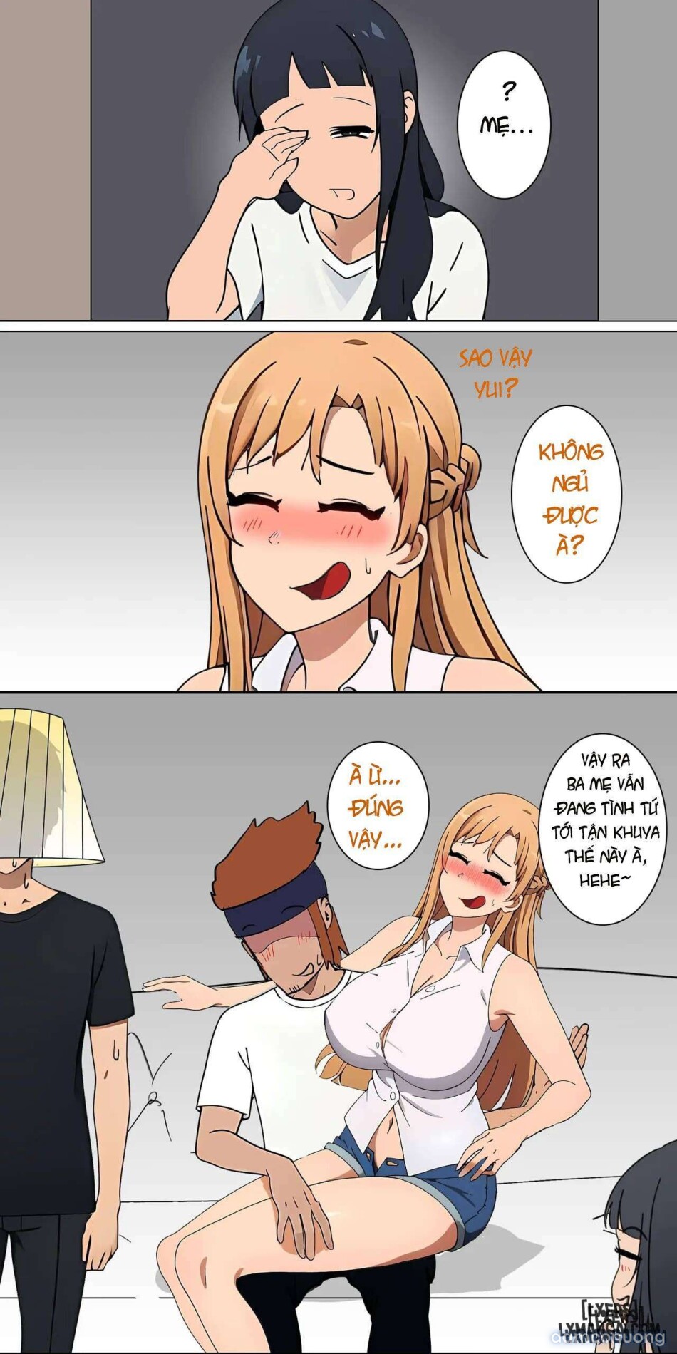Asuna family 