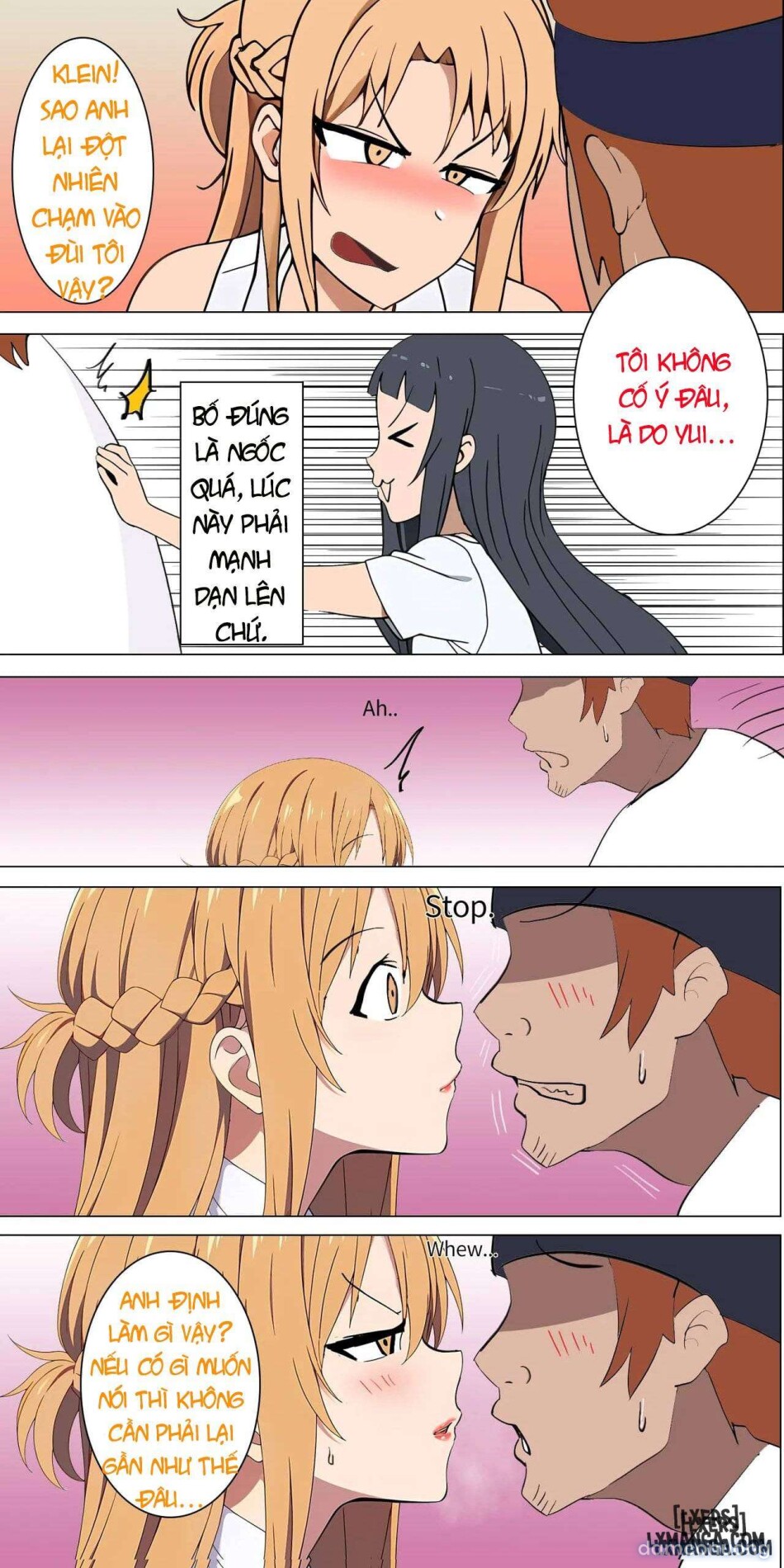 Asuna family 