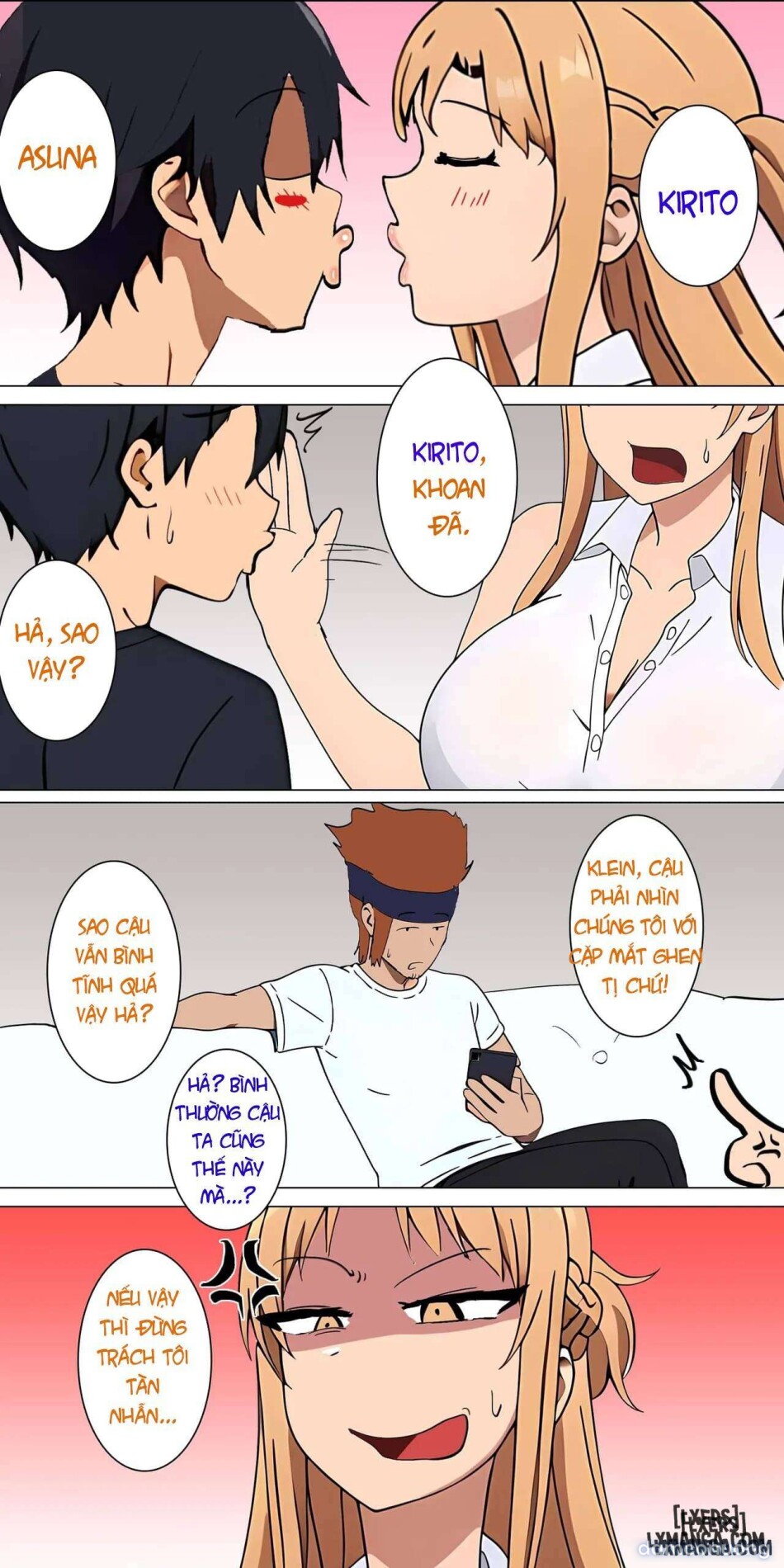 Asuna family 