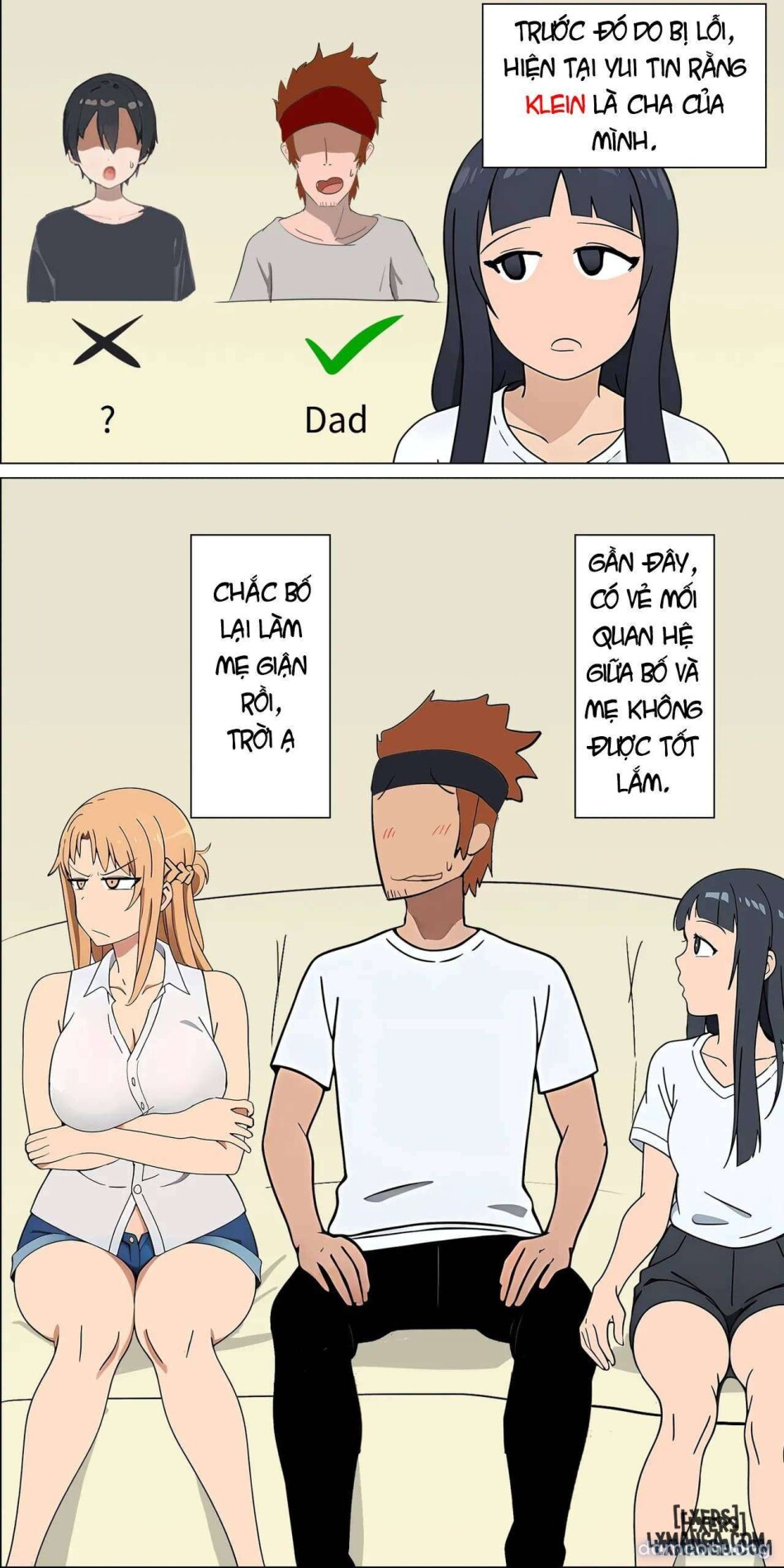 Asuna family 