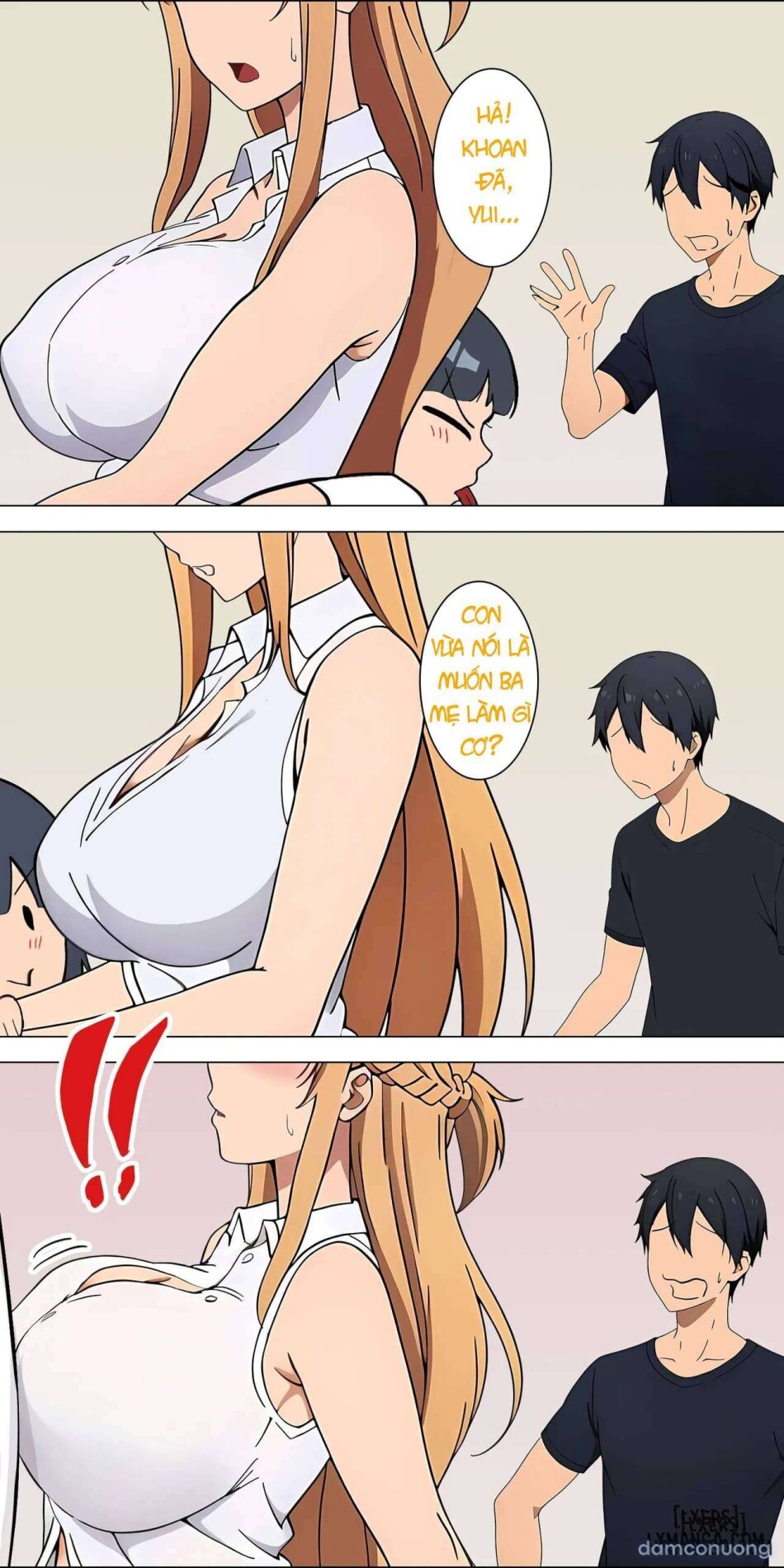 Asuna family 