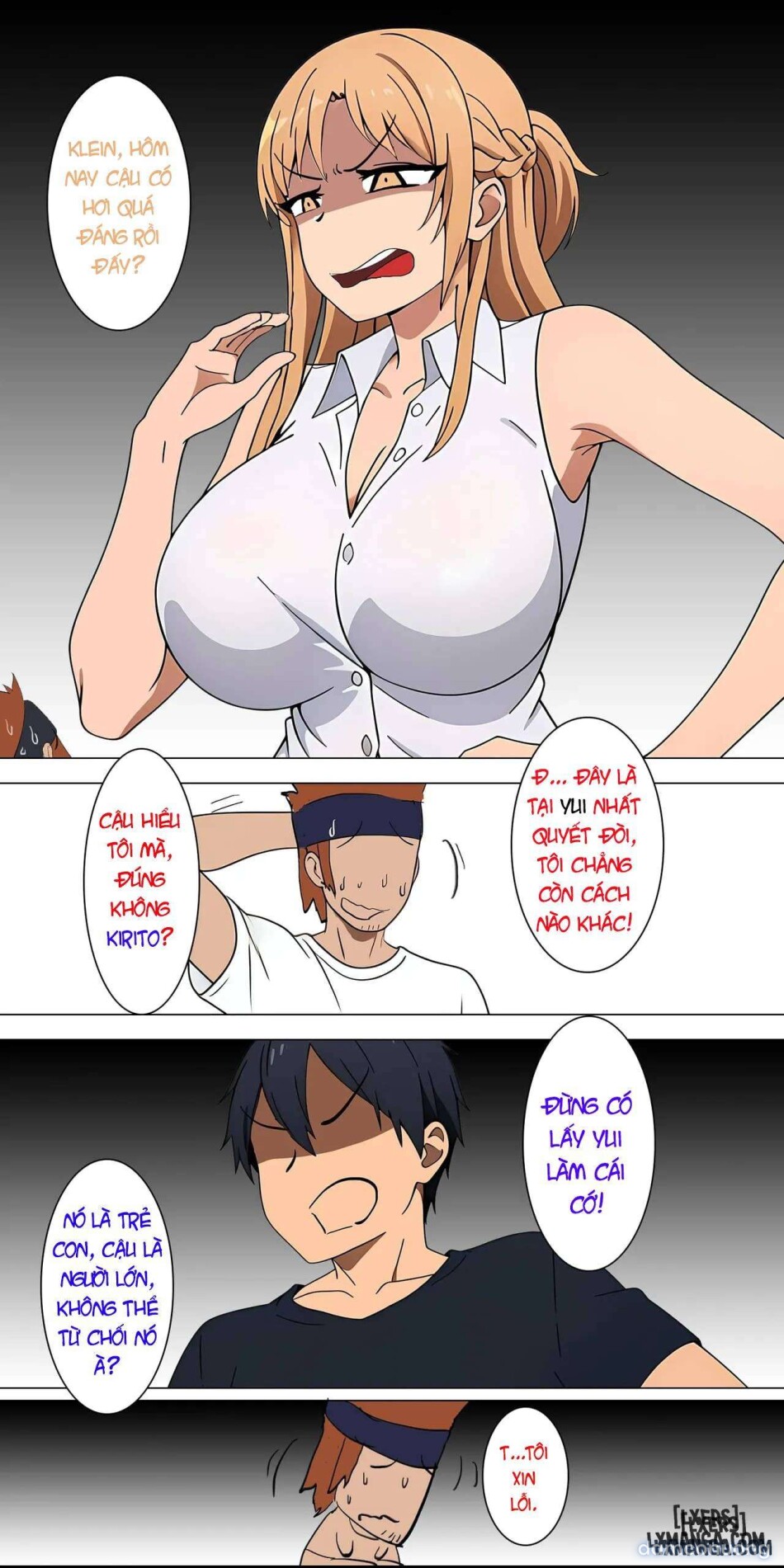 Asuna family 